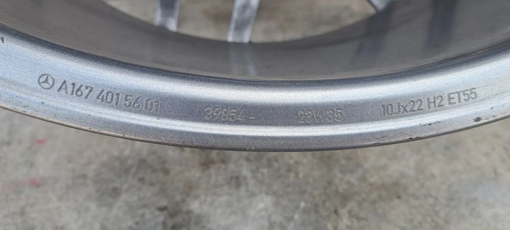 janta aliaj 22  mercedes gle w167 amg A1674015601