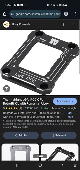 I9 13900kf  placa de baza gigabyte z790 x ax. + garanție pc garage