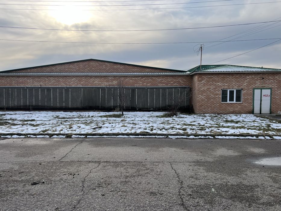 Tovuqxona va xizmat binolari