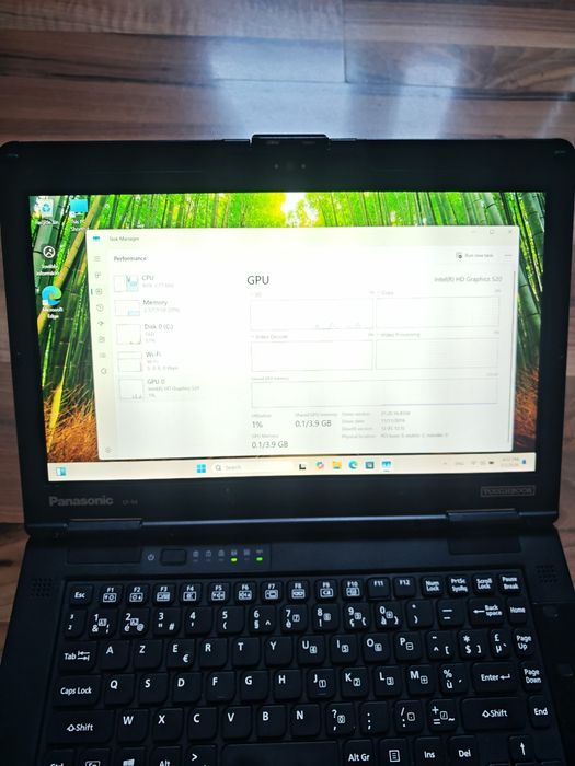 Vând laptop Panasonic cf-54 touchscreen