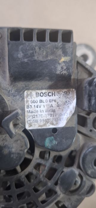 Генератор на приору 2