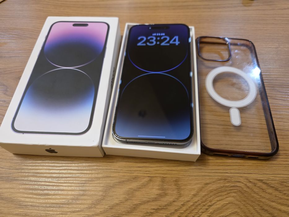 IPhone 14 pro MAX 512G неразличим от  нов