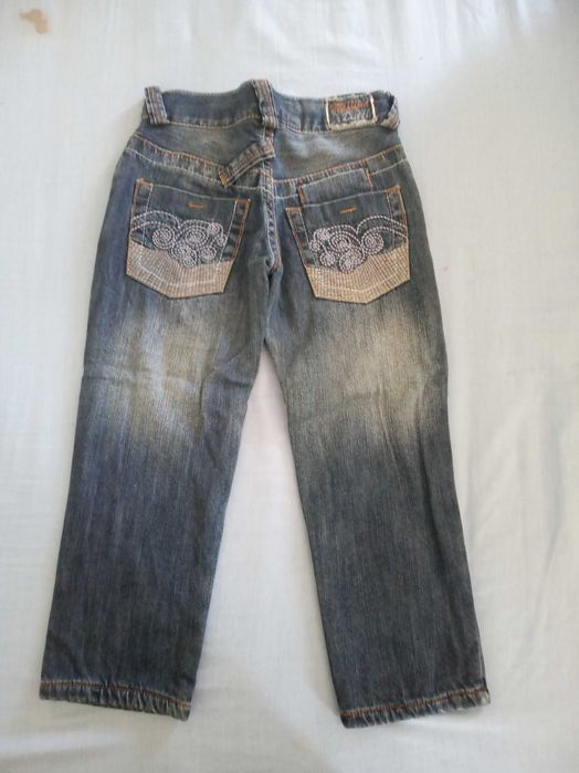 Детски дънки Massimo Dutti 3-4 годинки