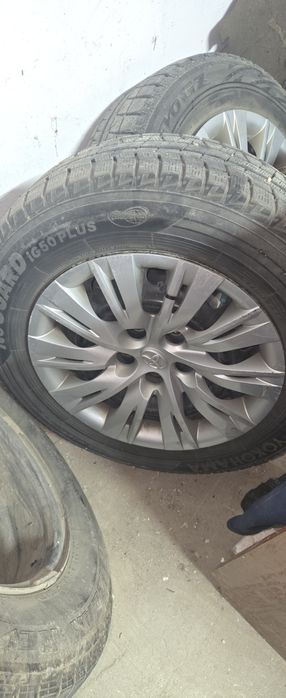 Шина с дисками р16