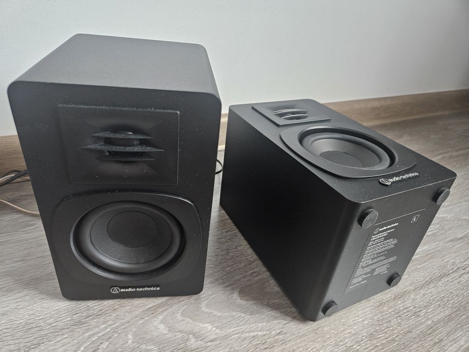 Pick-up automat, bluetooth Audio-Technica AT-LP70XBT + boxe AT-SP3X