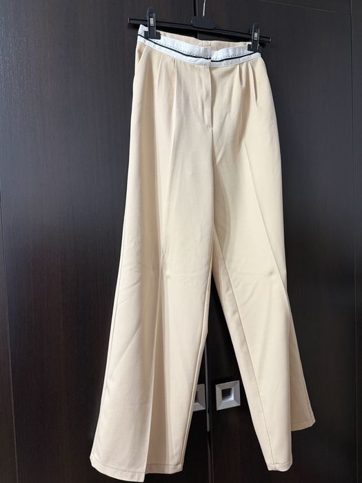 Pantaloni office largi