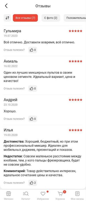 Микшерный пульт RCF F6X