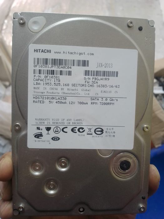 Жесткий диск на 1тб