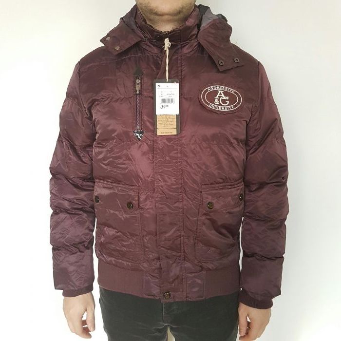 Geaca Barbati albastru/bordeaux