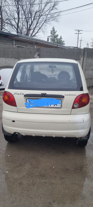 Matiz sotladi benzin