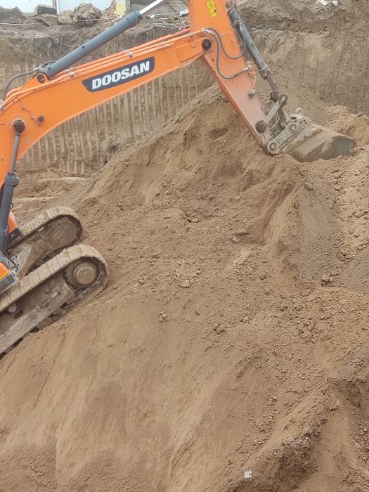 Тупрок глина чистая доставка клинец шебен кампот Песок кум Шлакоблок