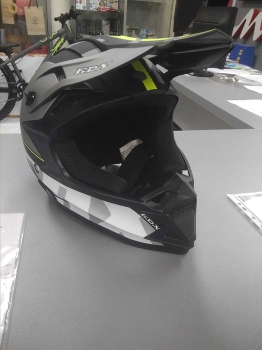 Каска Кросов мотор/АТВ/ Бъги, Велосипед/Скутер/ Тротинетка