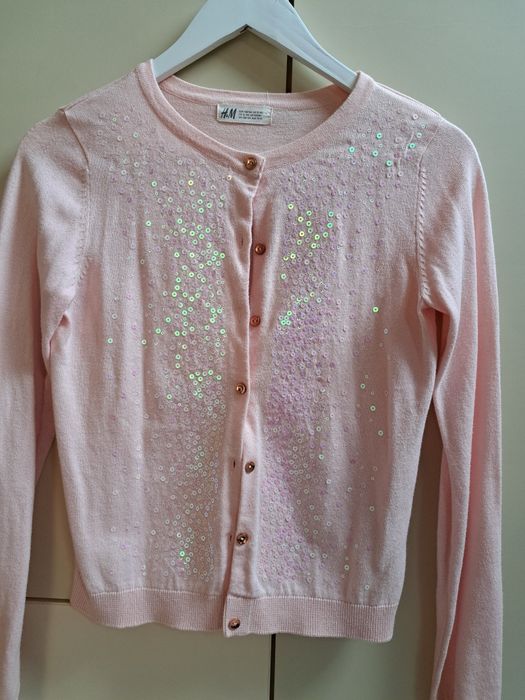 Cardigan H&M fete 12-14 ani