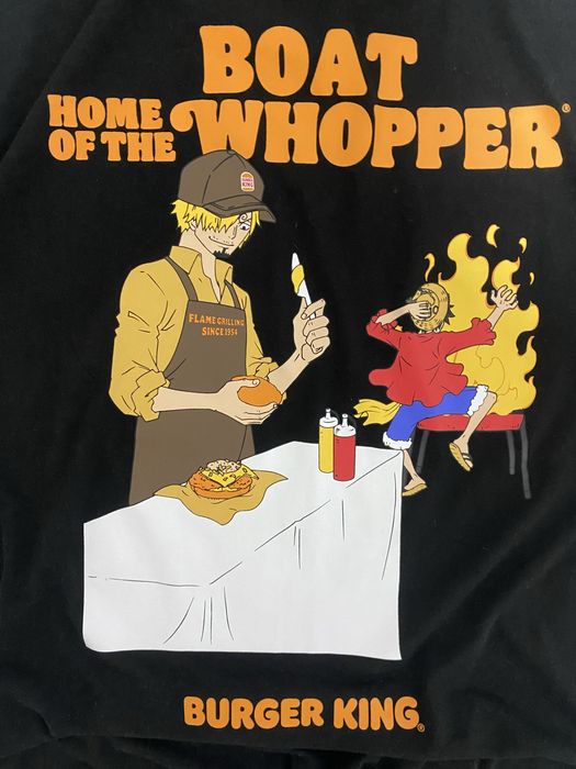 Tricou one piece burger king ediție specială