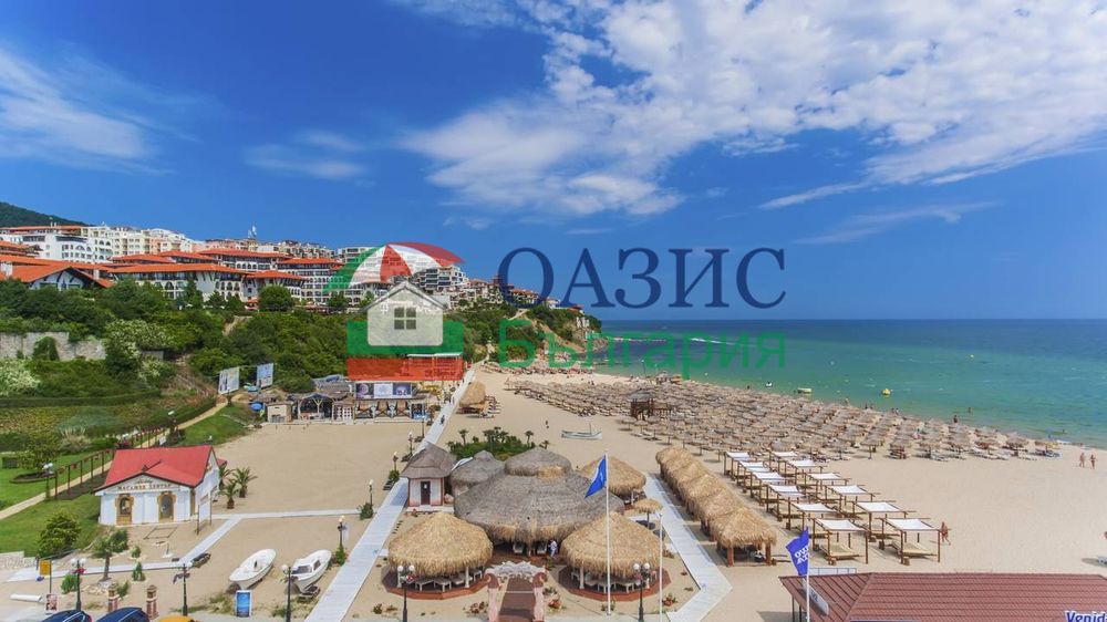 Апартамент с 1 спалня в новия елитен комплекс "Малката Воденица 2", Свети Влас, 61 кв.м,