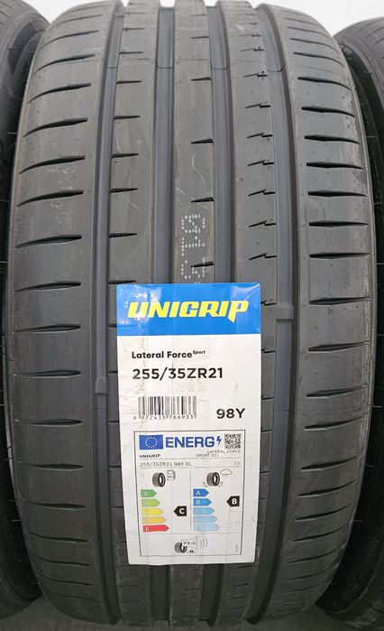 255/35 R21  98Y  UNIGRIP (Gripmax) Anvelope vara cu protectie janta