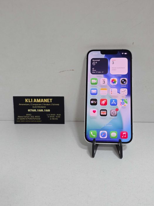 iPhone 16e, Garantie - KLI Amanet