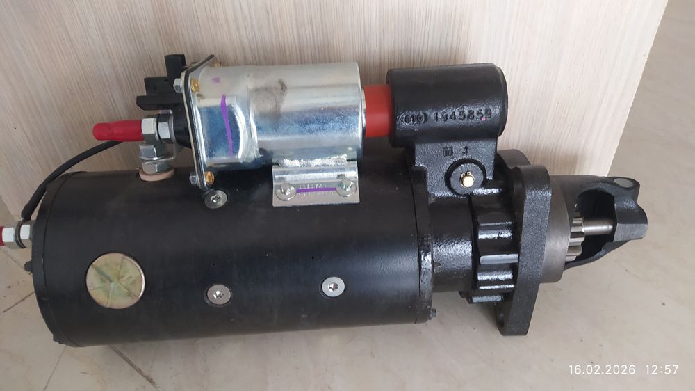 Стартер 24вольт Cummins