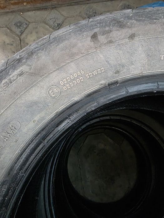 Продаются шины Cobalt Б/У