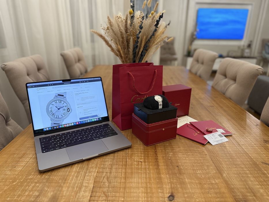 Часы Cartier Ballon Bleu 33