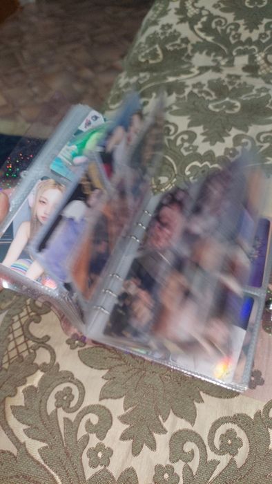 биндер с картами