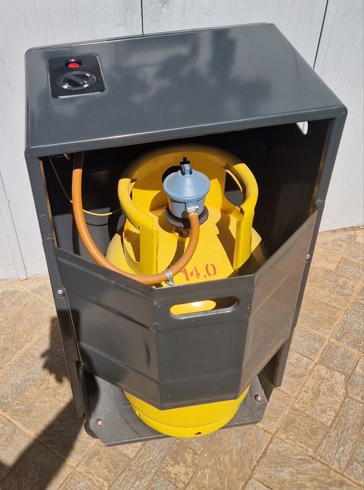 Отоплителна ГАЗОВА ПЕЧКА TESY LD-168 D