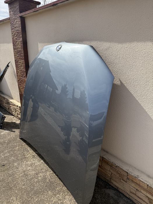 Челен удар бмв г30 г31 540ix bmw g30 g31 преден капак калници маска