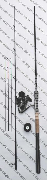 SET Picker Feeder Lanseta HARRIER 2,40m 50-100g+Mulinetă PROFL LA3000