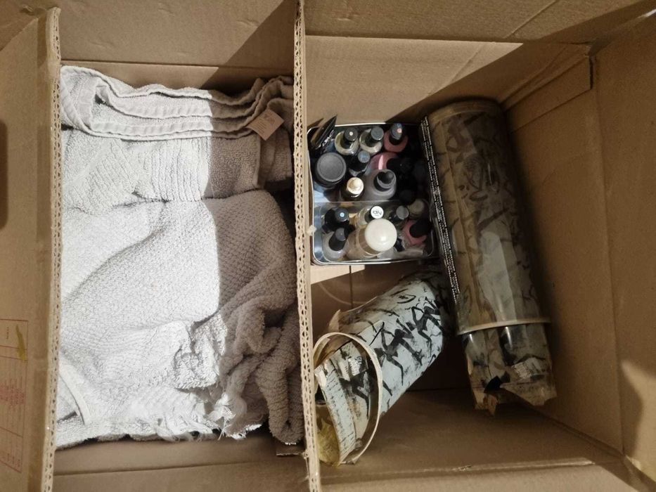 Расходные материалы для ногтевого мастера