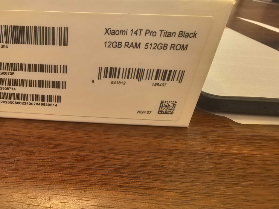 Продавам GSM Xiaomi 14T Pro 512 GB/12RAM