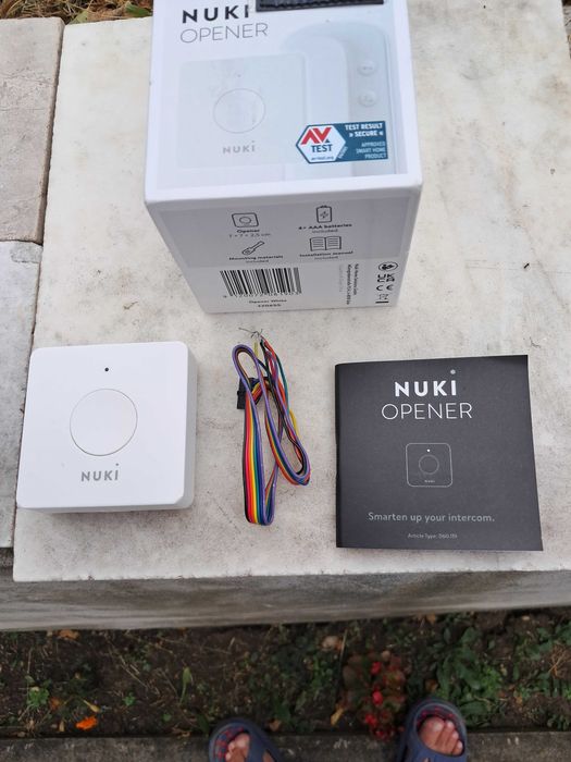 Controller inteligent pentru interfon Nuki Opener