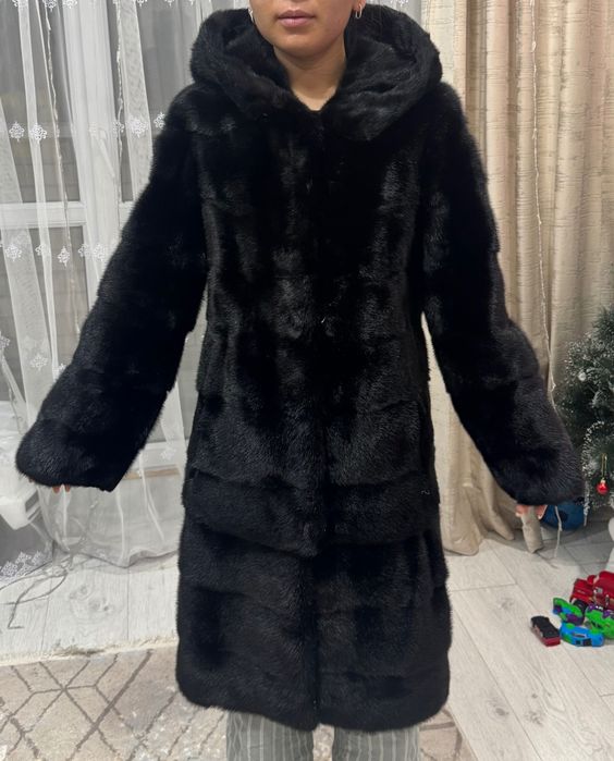 Норковая шубка трансформер