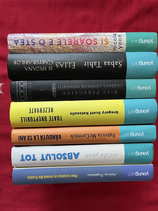 Carti pentru  tineri Youngart