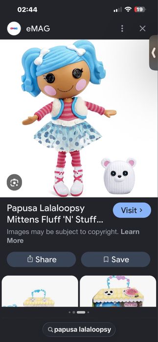 papusa lalaloopsy