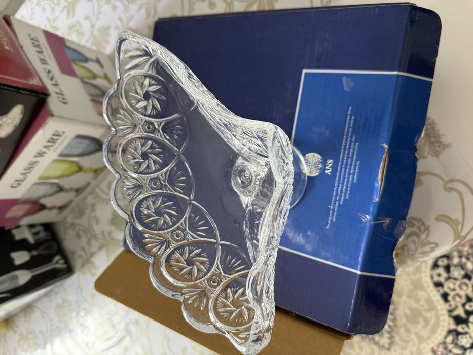 Продам салатники стеклянные