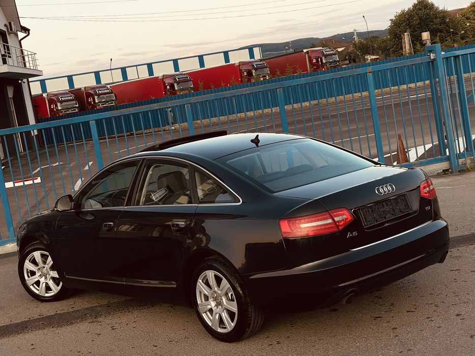 AUDI A6 2.0TDI 170CP 2010 EURO-5 Facelift*Trapa-Full Crom-Bi-Xenon-Full Piele-Navi Mare-Comenzi Vocale-Lumini Ambientale-Full led fata+spate*Impecabil