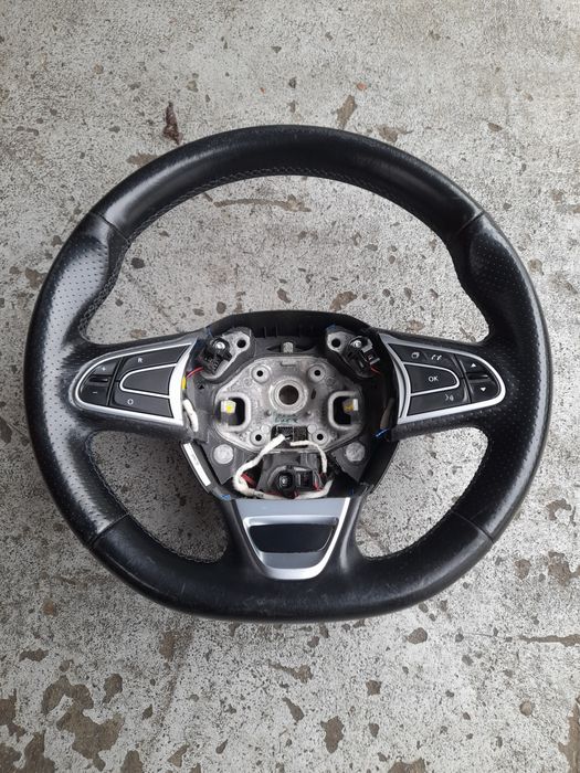 Volan Piele Perforata cu Comenzi Renault Megane IV 4 GT-LINE Talisman