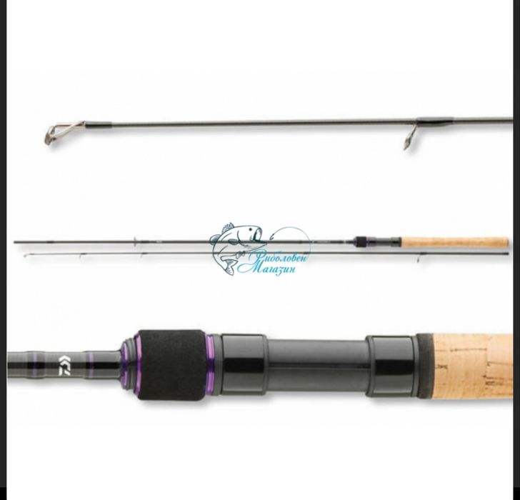 Спинингова Въдица Daiwa PROREX S SPIN 2.40м 30-70гр
