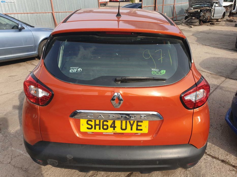 Haion Hayon Capota Portbagaj Dezechipat Renault Captur 2013 - 2019 Culoare ENZ Orange Arizona [K7489]