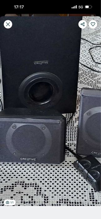 Тонколони 5+1 Creative p5800