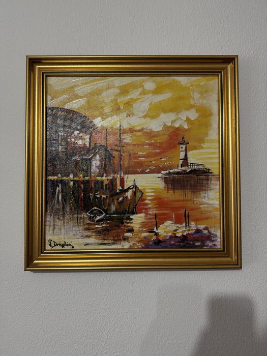 tablou pictura pe panza in ulei