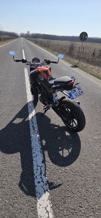 Vând Ktm Duke 125cc