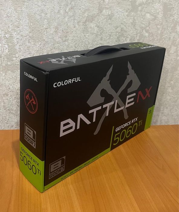 Видеокарта 5060ti