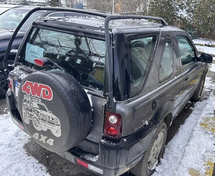 Land Rover Freelander