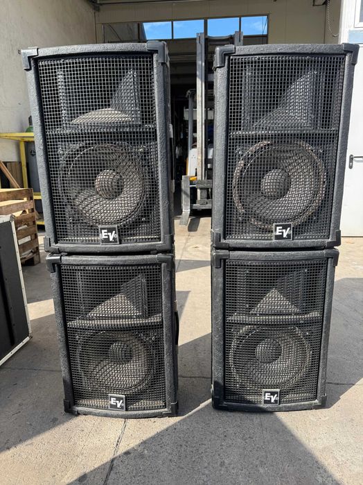 Тонколони Dynacord, Electrovoice, Koda