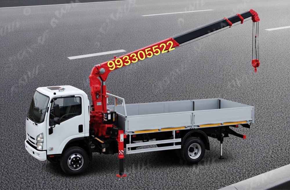 ISUZU Manipulyator xizmati 3tonna