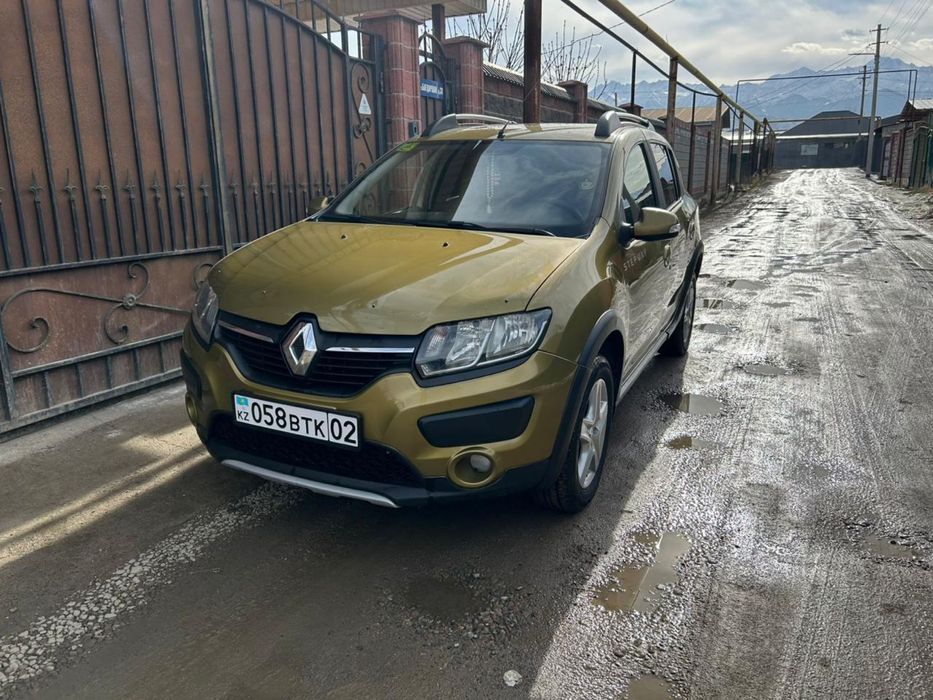 Продам Renault sandera stepway