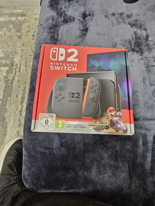 Nintendo Switch 2 Mario nou sigilat