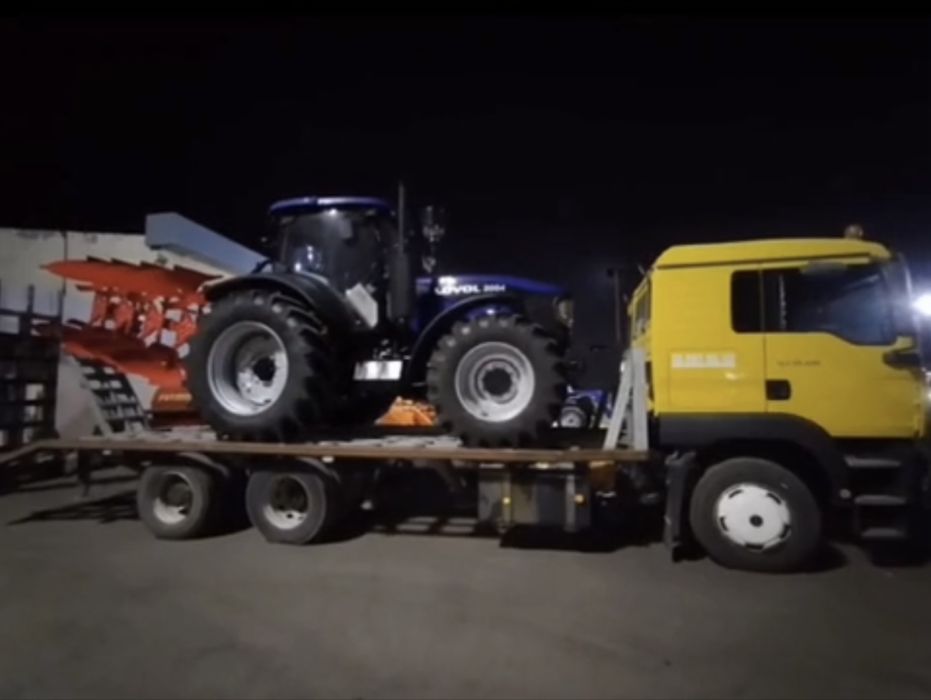 MAN Evakuator 25 tonna