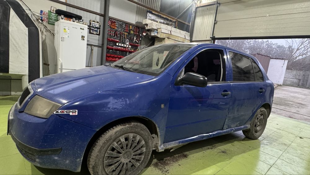 Skoda fabia 1.9 SDI , 2003